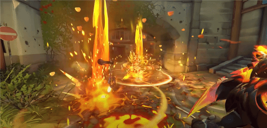 超酷炫烈焰战斧!《守望先锋2》莱因哈特神话武器皮肤上线 拥有全新技能特效 超酷炫烈焰战斧!《守望先锋2》莱因哈特神话武器皮肤上线 拥有全新技能特效