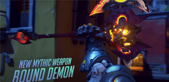 超酷炫烈焰战斧!《守望先锋2》莱因哈特神话武器皮肤上线 拥有全新技能特效 超酷炫烈焰战斧!《守望先锋2》莱因哈特神话武器皮肤上线 拥有全新技能特效