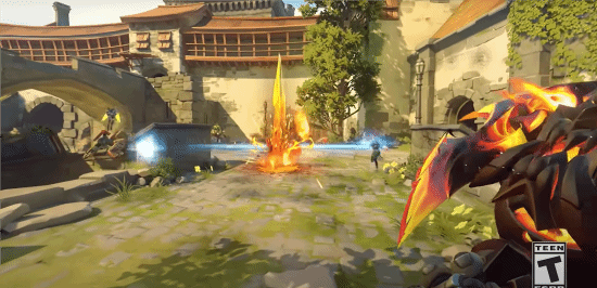 超酷炫烈焰战斧!《守望先锋2》莱因哈特神话武器皮肤上线 拥有全新技能特效 超酷炫烈焰战斧!《守望先锋2》莱因哈特神话武器皮肤上线 拥有全新技能特效