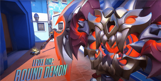 超酷炫烈焰战斧!《守望先锋2》莱因哈特神话武器皮肤上线 拥有全新技能特效 超酷炫烈焰战斧!《守望先锋2》莱因哈特神话武器皮肤上线 拥有全新技能特效