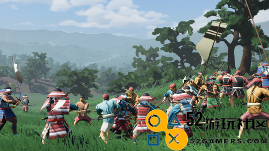 《Warlord:Awaji》Steam上线开放世界战略运营