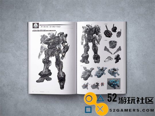 《装甲核心6:境界天火》官方艺术集8月23日发售