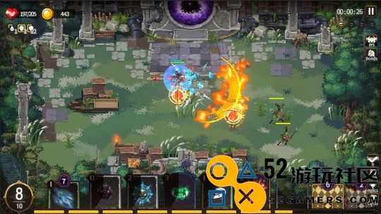 实时战斗+卡牌构筑《咒语回声》Steam页面上线