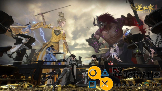 逆水寒史上最爽版本定档9月26日,首个武侠“塔克夫”玩法看呆玩家