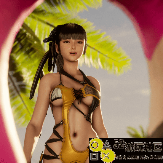 《剑星》发布伊芙夏日清凉泳装大片:仿佛置身海边的清爽体验