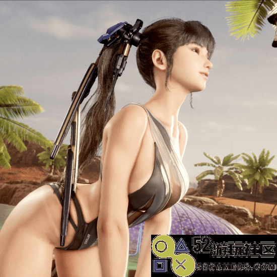 《剑星》发布伊芙夏日清凉泳装大片:仿佛置身海边的清爽体验