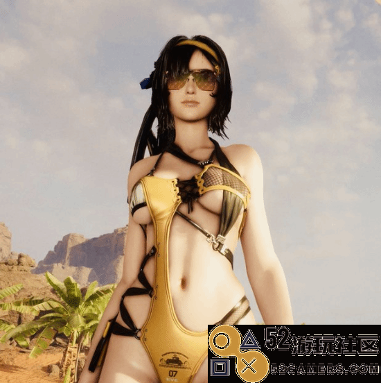 《剑星》发布伊芙夏日清凉泳装大片:仿佛置身海边的清爽体验