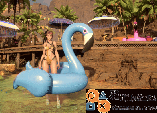 《剑星》发布伊芙夏日清凉泳装大片:仿佛置身海边的清爽体验