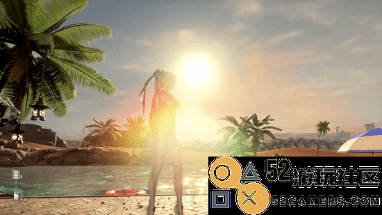 《剑星》发布伊芙夏日清凉泳装大片:仿佛置身海边的清爽体验