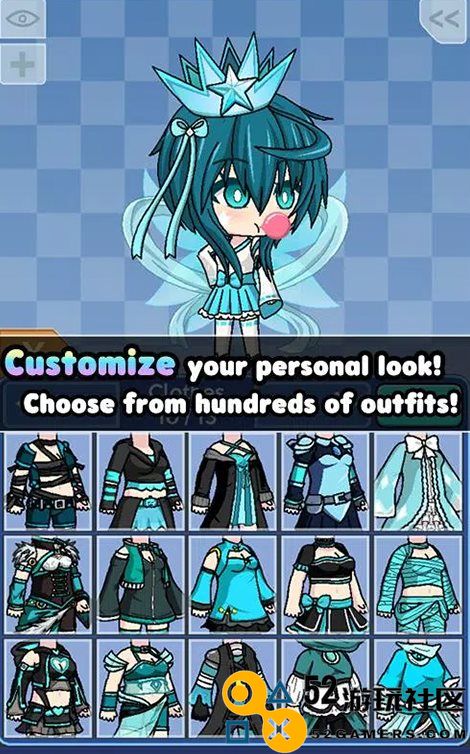 加查装扮屋中文版