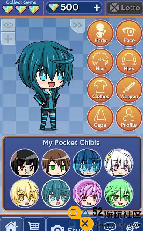 加查装扮屋中文版