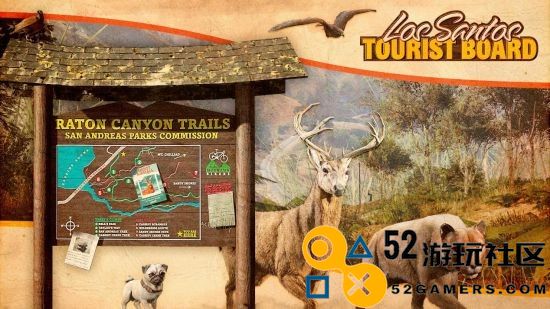 《GTAOL》全新更新内容:精彩野生动物摄影活动带来丰厚奖励