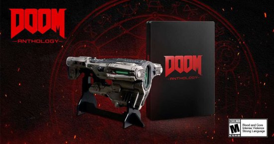 NS《毁灭战士》铁盒版正式开启预购同步附赠精美BFG摆件唤醒战斗热情