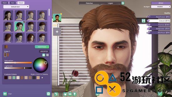 新预告曝光:P社类《模拟人生》游戏开发进展如何?截图展示完成度一定程度满意