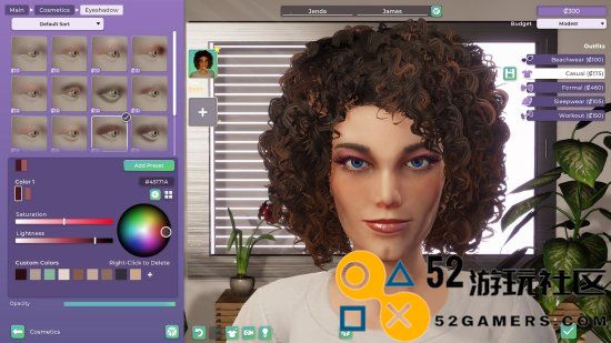 新预告曝光:P社类《模拟人生》游戏开发进展如何?截图展示完成度一定程度满意