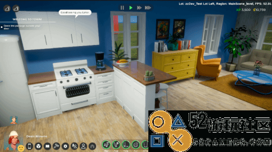 新预告曝光:P社类《模拟人生》游戏开发进展如何?截图展示完成度一定程度满意