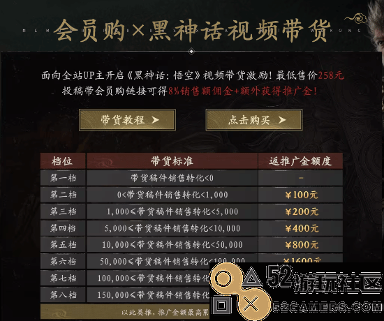 B站推出《黑神话》集卡活动!抽取4070S分万元奖金等你来挑战