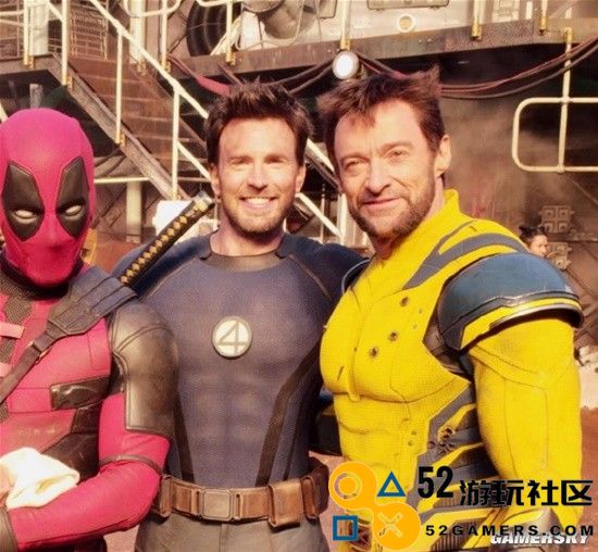 《死侍与金刚狼》新剧照释出:美队再度回归化身霹雳火