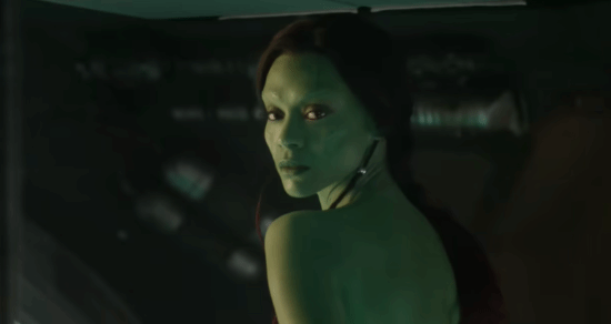 滚导曾为《银河护卫队》中的卡魔拉录制有争议的片段:此后该片段被替换