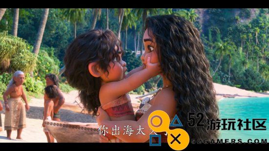 《海洋奇缘2》新预告揭示神秘旅程11.27将在北美上映,共赴冒险之旅