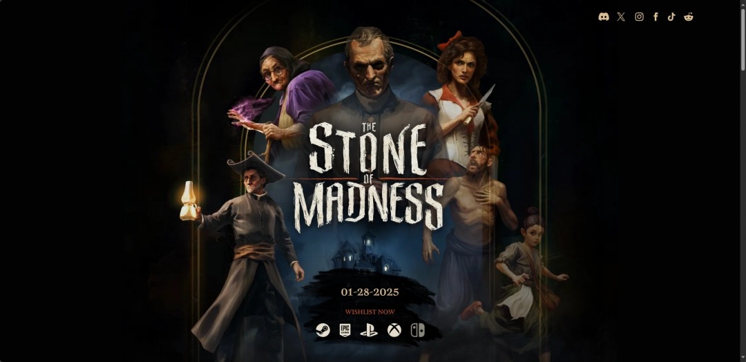 《疯狂之石》官方网站详细地址及相关信息介绍