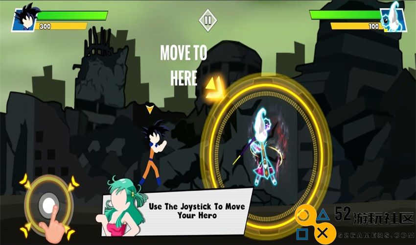 火柴人战士暗影战斗无限金币