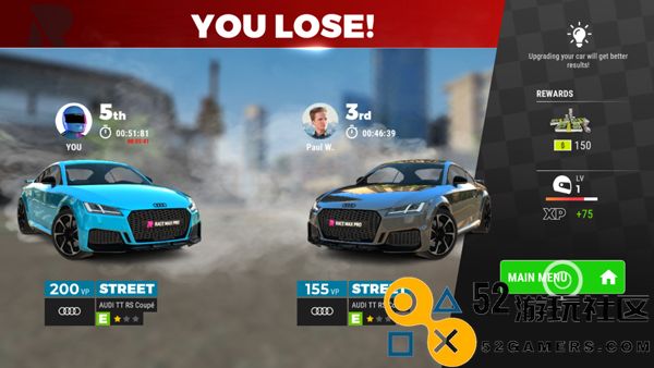 极限竞速专家汉化版MOD菜单_极限竞速专家无限金币版中文版下载