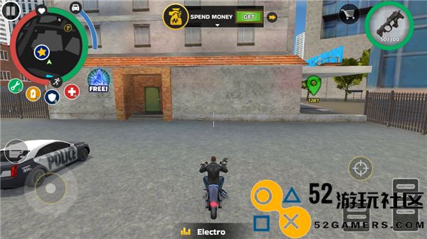 绳索英雄罪恶之城2最新版_绳索英雄罪恶之城2内置菜单无限金币版下载