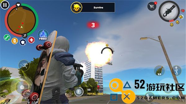 绳索英雄罪恶之城2内置菜单