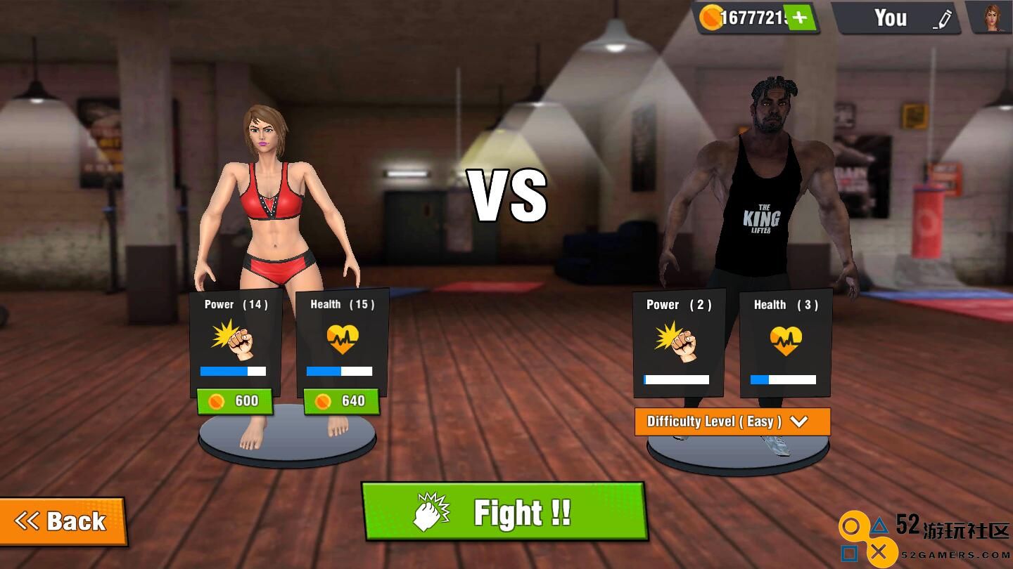 GYM格斗游戏安卓手机版_GYM格斗最新版无限金币版下载