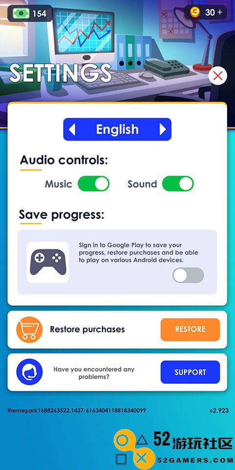 闲置主题公园大亨汉化版免广告_闲置主题公园大亨金币不减反增版下载