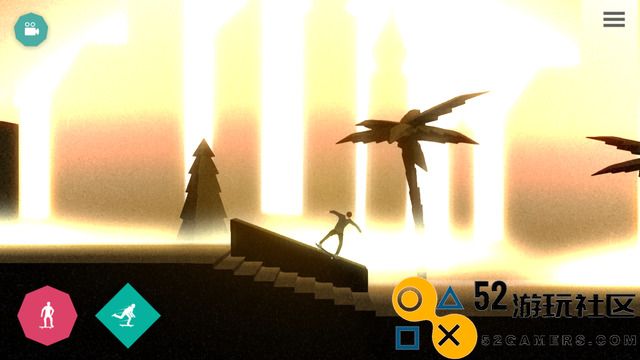 直线滑板中文版