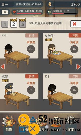 众多回忆的食堂故事游戏中文版_众多回忆的食堂故事汉化版最新版下载