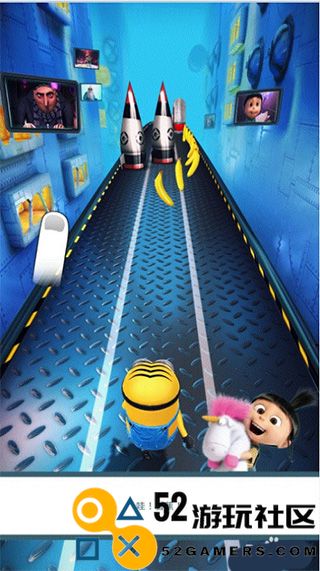 小黄人快跑2果酱工厂内置菜单_小黄人快跑2果酱工厂圣诞版下载