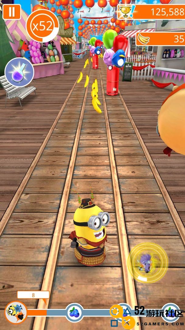 小黄人快跑2果酱工厂内置菜单_小黄人快跑2果酱工厂圣诞版下载