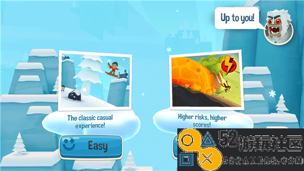 滑雪大冒险2内置mod菜单版_滑雪大冒险2无限金币钻石版下载