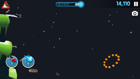 滑雪大冒险2内置mod菜单版_滑雪大冒险2无限金币钻石版下载