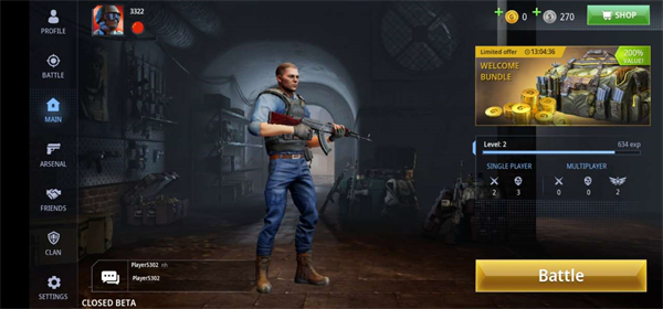 特种部队小组3中文版最新版_特种部队小组3内置MOD菜单下载