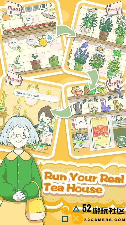 小角落茶馆汉化版