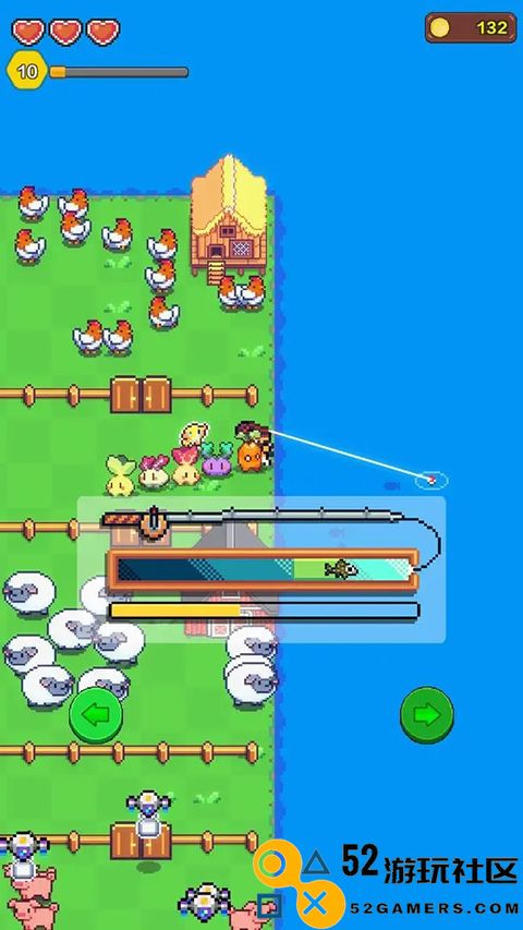 海岛时光种田挖矿无限金币钻石版