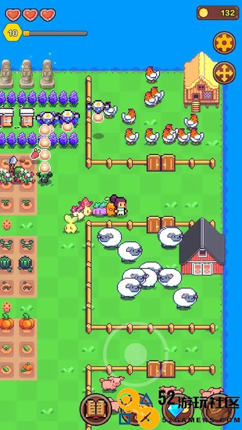 海岛时光种田挖矿无限金币钻石版