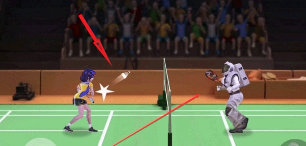 决战羽毛球内置菜单版_决战羽毛球无限钻石最新版下载