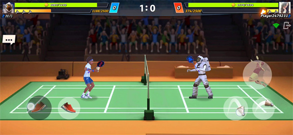 决战羽毛球内置菜单版_决战羽毛球无限钻石最新版下载