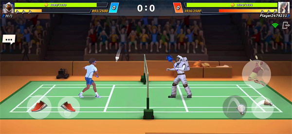 决战羽毛球内置菜单版_决战羽毛球无限钻石最新版下载
