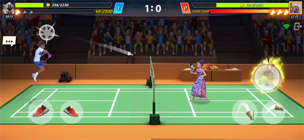 决战羽毛球内置菜单版_决战羽毛球无限钻石最新版下载