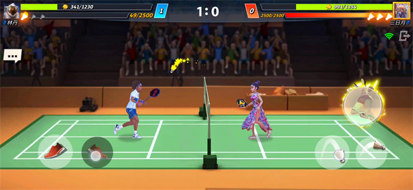 决战羽毛球内置菜单版_决战羽毛球无限钻石最新版下载