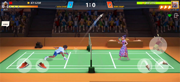 决战羽毛球内置菜单版_决战羽毛球无限钻石最新版下载