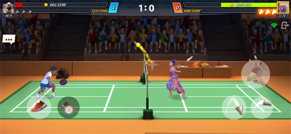 决战羽毛球内置菜单版_决战羽毛球无限钻石最新版下载