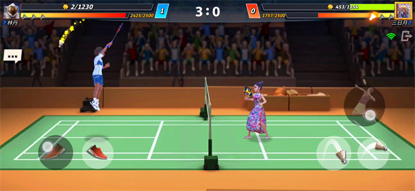 决战羽毛球内置菜单版_决战羽毛球无限钻石最新版下载