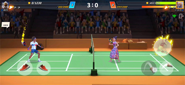 决战羽毛球内置菜单版_决战羽毛球无限钻石最新版下载